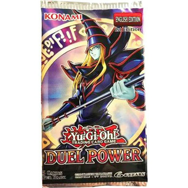 Yu Gi Oh Duel Power Booster Pack