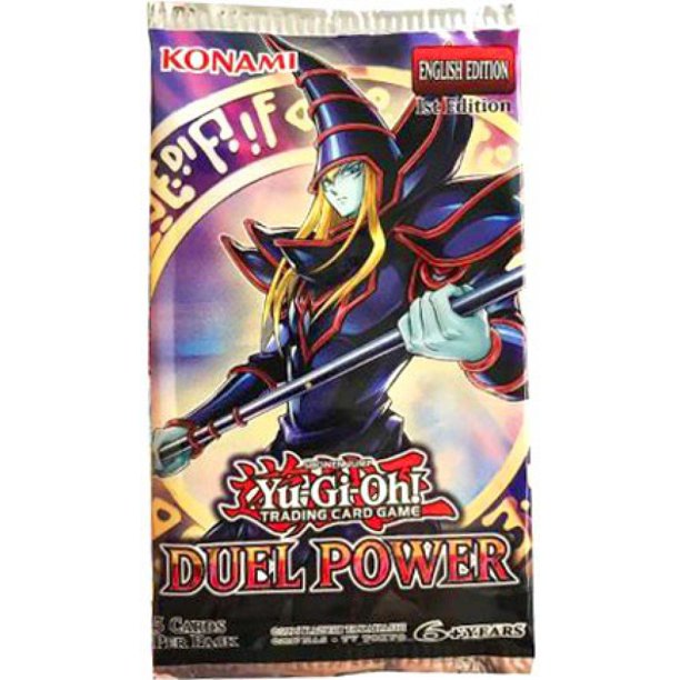 YuGiOh Duel Power Booster Pack