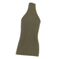 thumbnail image 1 of Vestido ajustado sin mangas para cosplay, informal, corto, de 12 pulgadas, escala 1/6 Verde, 1 of 9