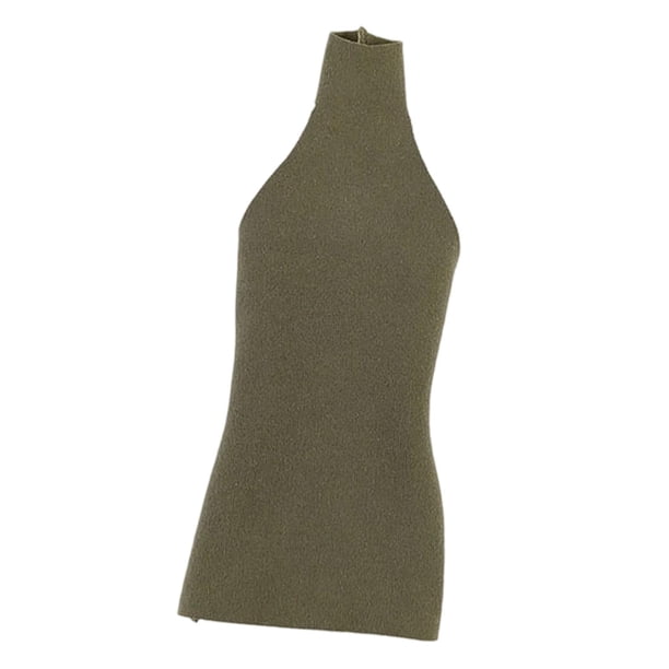 Vestido de figura de figura a escala 1/6 Vestido mini Vestido corto Cosplay Vestido sin mangas casual con figuras de acción femenina de 12 '' pulgadas Verde