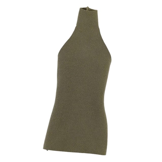 Vestido ajustado sin mangas para cosplay, informal, corto, de 12 pulgadas, escala 1/6 Verde
