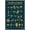 Barnwood Framed Version, variant on Seinfeld - ABCs of Seinfeld Wall Poster, 22.375" x 34"