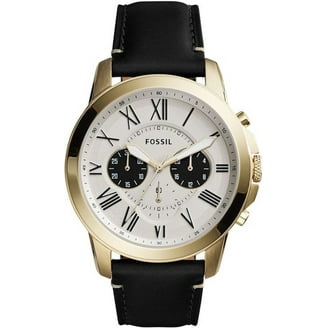 Fossil Men's Grant Sport Chronograph Blue Leather Watch(Style