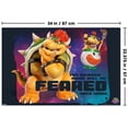 thumbnail image 3 of Nintendo The Super Mario Galaxy Movie (2026) - Bowser & Bowser Jr. Wall Poster, 22.375" x 34", 3 of 4