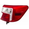 thumbnail image 3 of For 2012-2014 Toyota Camry Rear Tail Light Passenger Side TO2805114 For HYBRID | 81550-06470, 3 of 4