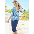 thumbnail image 2 of Swim 365 Women's Plus Size The Swim Tee, 2 of 5