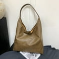 thumbnail image 4 of Bolso de mano sencillo para madre e hijo de tendencia retro 2025, nueva versión coreana, bolso de axila de gran capacidad, bolso de hombro de nicho de alto valor, 4 of 5