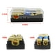 thumbnail image 2 of Portafusibles Mini Anl Portafusibles De 2 Vías Para Amplificador Estéreo De Coche Bus Rvs, 2 of 8