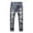 10a Light Blue, variant on Low Rise Jeans Tween Boys Skinny Jeans Zipper Fly Slim Fit Distressed Ripped Frayed Black Denim Pants with Pockets