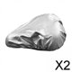 thumbnail image 1 of Funda para asiento de bicicleta,Funda impermeable para lluvia para asiento de bicicleta universal,Accesorios para bicicleta de montaña Funda protectora para asiento,Protección 2 piezas, 1 of 8
