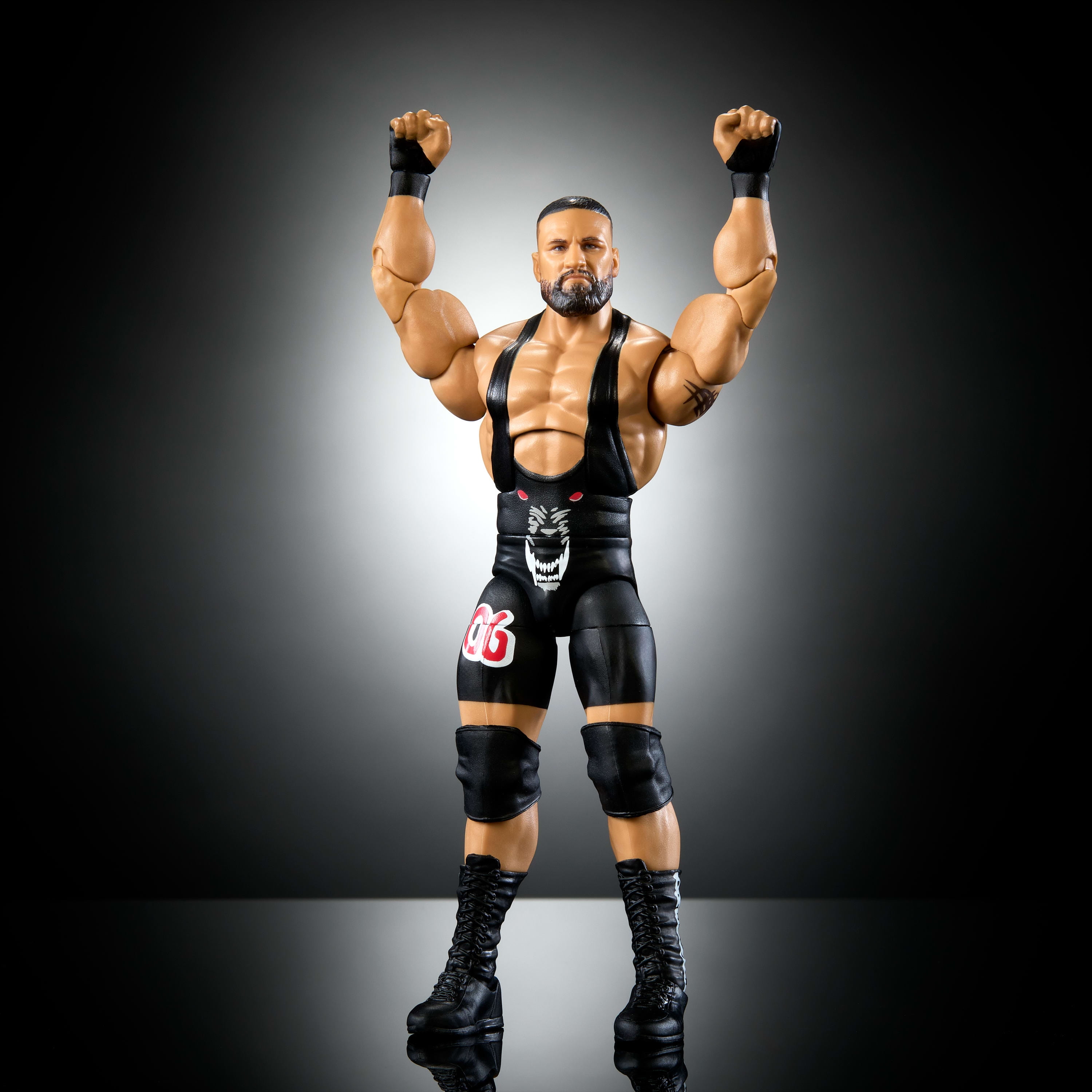 WWE Elite Bron Breakker Action Figure, Series #114 6-inch Collectible with Articulation & Accessories