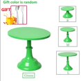 thumbnail image 1 of Cake Stand Home Party Dessert Table Display Rack Dessert Cake Tray Cold Meal Tea Break Table Afternoon Tea Center Rack Metal dangaotai- lvse (M) 10 INCH-1PCS, 1 of 6