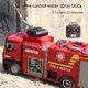 thumbnail image 4 of Camión de bomberos teledirigido 1:14 BANYUO rociador de agua con un clic 22 canales Luz de sonido coche de juguete para niños, 4 of 4
