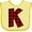Banana, variant on Inktastic Red Buffalo Plaid Initial K Boys or Girls Baby Bib