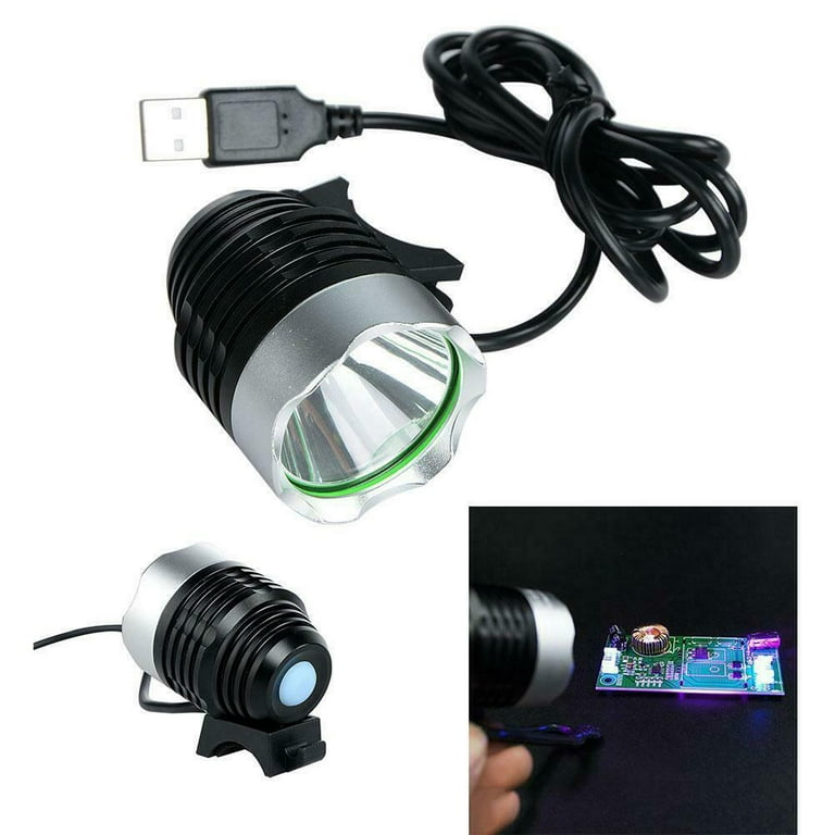 USB UV Curing Light, 10W Portable Durable Ultraviolet Glue Curing Light  Lamp, for Mobile Phone Repair 