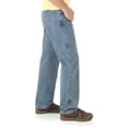 thumbnail image 3 of Wrangler Men's Rugged Wear Relaxed Fit Jean, 3 of 4