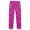 Hot Pink, variant on Boys And Girls Outdoor Hiking Ski Pants Ages 5 To 16 Windproof Waterproof Warm Fleece-Lined Softshell Pants For Kids Red Size 5T