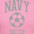 thumbnail image 3 of CafePress - U.S. Navy Soccer Women's Dark T Shirt - Women's Traditional Fit Dark T-Shirt, 3 of 4