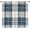 Blue, variant on Check Curtains, High Resolution Plaid Pattern Retro Style Blue Window Treatments, Rod Pocket Thermal Insulated Drapes 2 Panel Sets for Bedroom Living Room, 84" W X 84" L