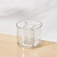 thumbnail image 4 of 360-Degree Rotating Pencil Holder Office Desktop Rotating Pen Holder For Office School Transparent, 4 of 5