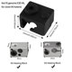 thumbnail image 2 of Calcetín de silicona Aokin V6 para extrusora Hotend clon E3D V6 3 piezas negro bloque calentador de impresora 3D cubierta de silicona, 2 of 5
