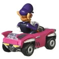 thumbnail image 3 of Hot Wheels Waluigi Badwagon Vehicle, 3 of 5