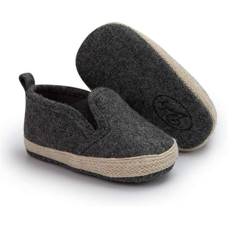 Infant Baby Girls Boys Canvas Shoes Soft Sole Toddler Slip On Newborn Crib Moccasins Casual Sneaker Austin Boy s Flat Lazy Loafers First Walkers Skate Shoe