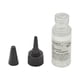thumbnail image 1 of Aceite de silicona de mantenimiento, aceite lubricante líquido multifunción de rendimiento de 20ml para bandas de goma, tubos de látex, suministros de Zulema Aceite de silicona, 1 of 8