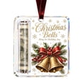 thumbnail image 6 of Christmas Cash Gift Holder Ornament - Clear Christmas Money Holder for Cash Gift - Xmas Tree Hanging Ornaments or Decoration (B), 6 of 6