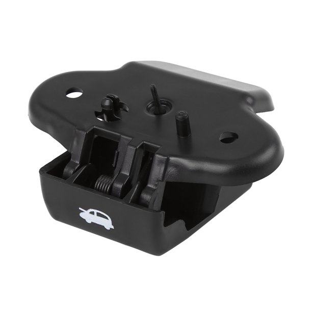 Black Hood Latch Release Handle Replacement for 20012010 Chrysler Town