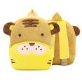 thumbnail image 1 of Cute Cartoon Animal Children‘s Backpack Stall   Backpack Kindergarten Plush Backpack Children‘s Bag Orderable Printing, 1 of 7