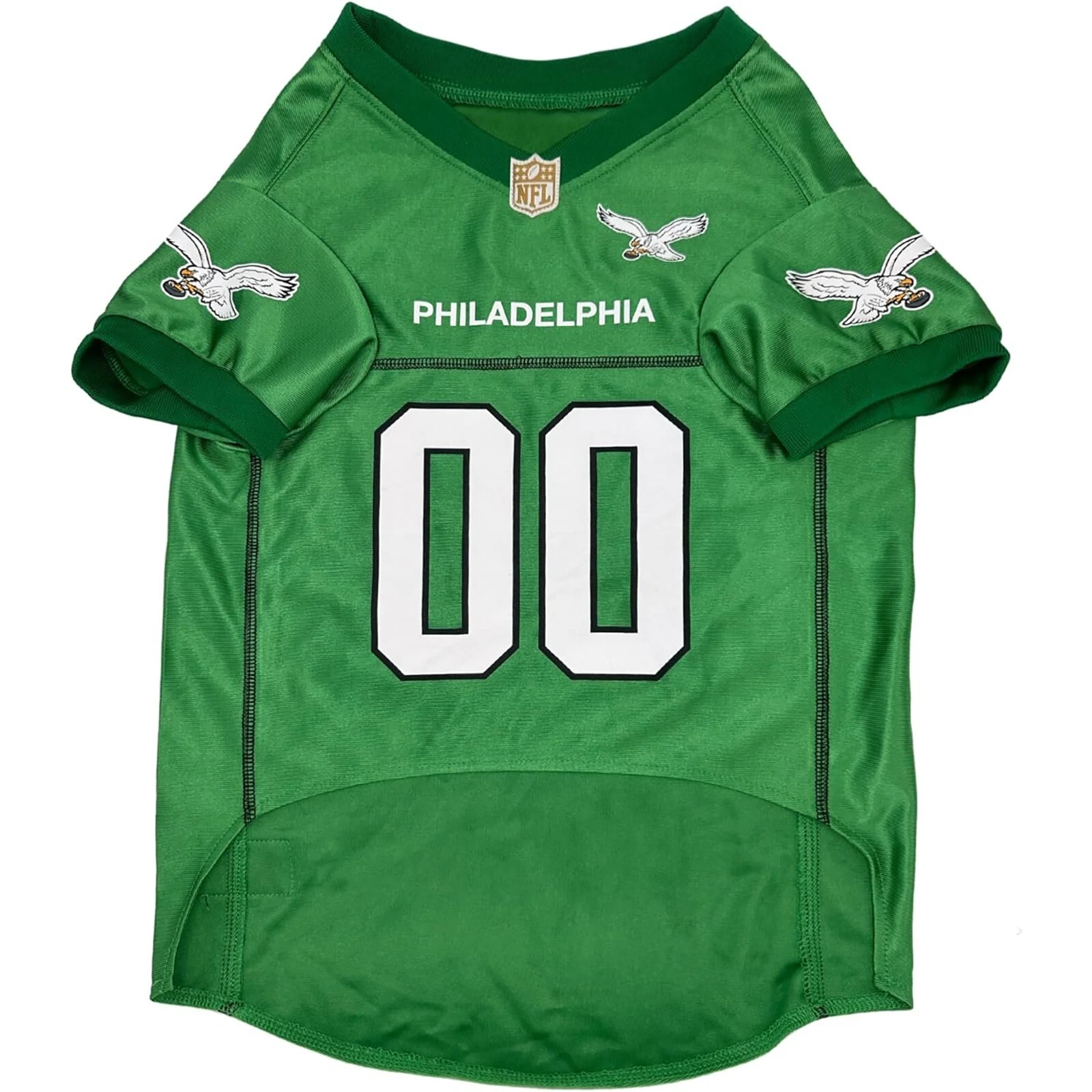 Pets First NFL Throwback Dog Jersey Comfortable & Breathable Dog Shirt