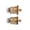 Style B, variant on 2x Battery Terminal Connectors Easy to Mount for Car Automobiles Repair Style B