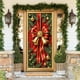 thumbnail image 4 of Uuiauoio Christmas Door Cover Flag Polyester Holiday Decorative Banner with Design for Indoor Outdoor Home Party Festive Decorations Seasonal Celebration Entrance Background Display, 4 of 7