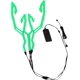 thumbnail image 1 of Tira de luz para casco de motocicleta, recargable, impermeable, para montar en la noche, tira de luces LED, se?al de luz para casco de motocicleta, luz de advertencia intermitente para LingWen 8390615980999, 1 of 1
