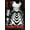 Black Framed Version, variant on IT - Smiling Float Wall Poster with Push Pins, 22.375" x 34"