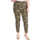 thumbnail image 1 of Pantalones Cargo casuales de camuflaje William Rast Verde 18W, 1 of 1