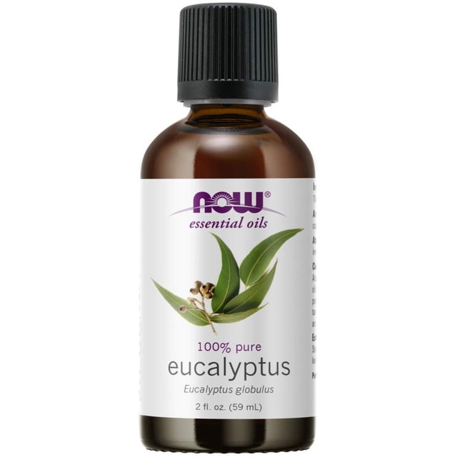Aceite esencial de eucalipto NOW Foods 59 ml puro