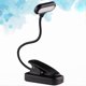 thumbnail image 4 of LED Students Reading Light with Clip USB Charging Book Lights Gooseneck Adjustable Table Lamp, 4 of 4