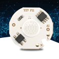 thumbnail image 3 of 10 Pcs AC220V 7W Puce Intégrée Haute Luminosité Source Lumineuse Perle Projecteur Ampoule Bleu, 3 of 8