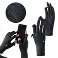 thumbnail image 2 of Sun Protection Uv Driving Gloves For Women,Uv Gloves Driving,Full Finger Touchscreen Non Slip Breathable Summer Outdoor Gloves, 2 of 9