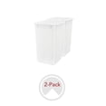 thumbnail image 6 of Rev-A-Shelf 27 qt. Replacement Waste Container for Rev-A-Shelf Pullouts, White, 2-pack, 6 of 9