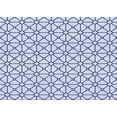 thumbnail image 1 of Ahgly Company Indoor Rectangle Patterned Lavender Blue Area Rugs, 3' x 5', 1 of 6