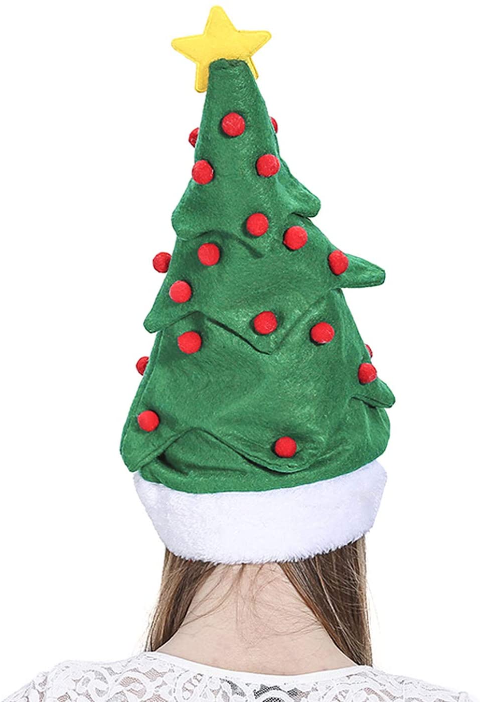 HUACA Christmas Tree Hat, Funny Hat 