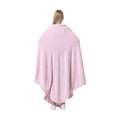 thumbnail image 4 of Catalonia Fleece Wearable Blanket Poncho for Adult Women Men, Wrap Blanket Cape with Pocket | Warm, Soft, Cozy, Snuggly, Comfort Gift, No Sleeves | All-Season, Gift Idea, 4 of 6