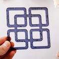 thumbnail image 4 of Posavasos de Alfombrilla de taza moderna Resistente al calor Decoración creativa Almohadillas de resina para encimera, 4 of 9