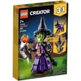 thumbnail image 2 of LEGO Halloween Bruja Mística Creator 3-en-1 (40562) LEGO 1, 2 of 3