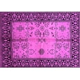 thumbnail image 1 of Ahgly Company Indoor Rectangle Oriental Pink Industrial Area Rugs, 5' x 7', 1 of 4
