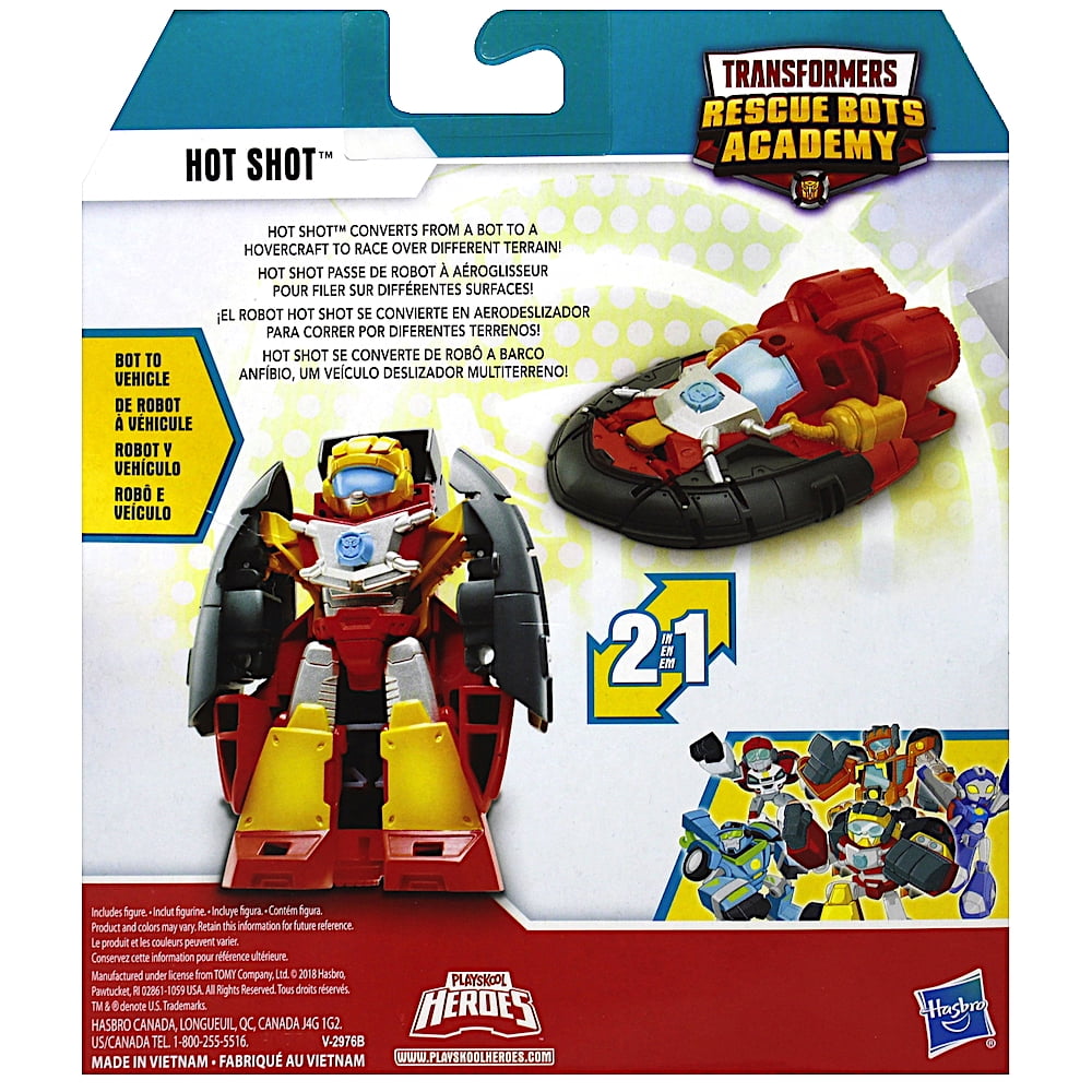 hot shot robot