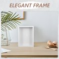thumbnail image 4 of Miangastore Elegant Wooden Picture Frame Stand Butterfly Display Case For Flowers Art Projects, 4 of 8
